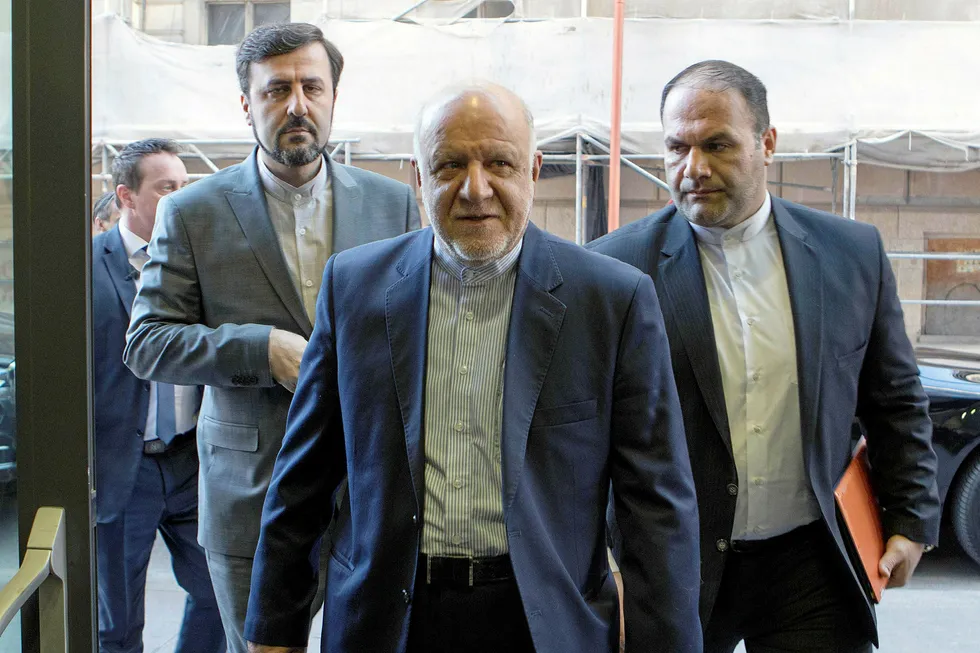 Iran Oil: Iranian Oil Minister Bijan Namdar Zanganeh