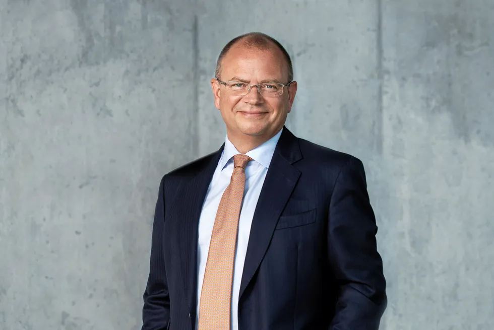 Vestas CEO Henrik Andersen.