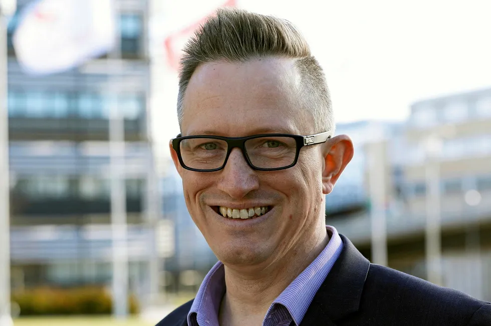 Jez Averty, Equinor’s senior vice president for exploration and production Norway