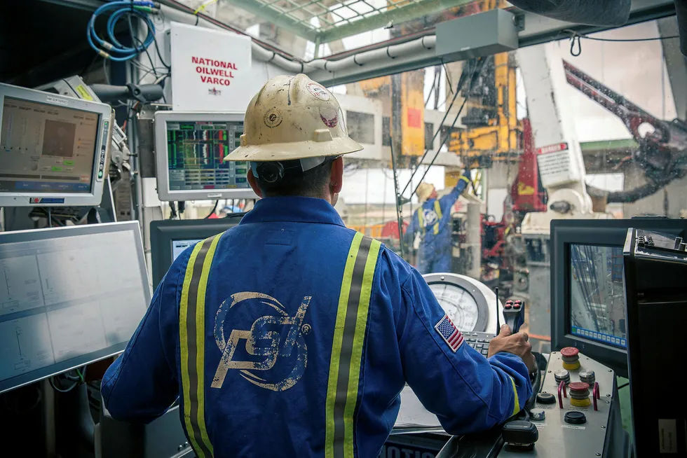 At the sharp end: a Precision Drilling operation in the Permian basin