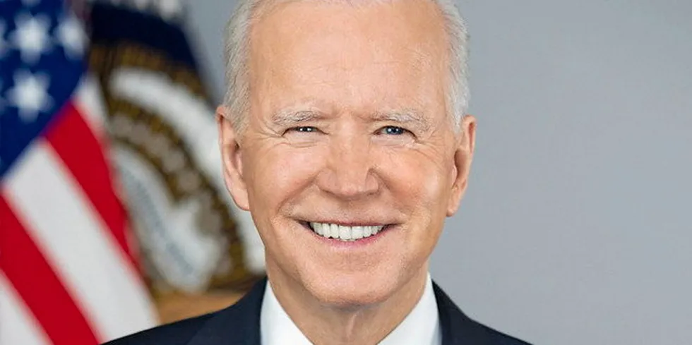 Joe Biden.