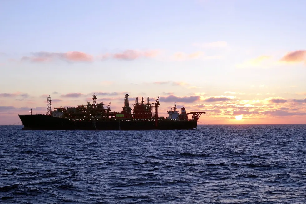 Good numbers: the Kraken FPSO.