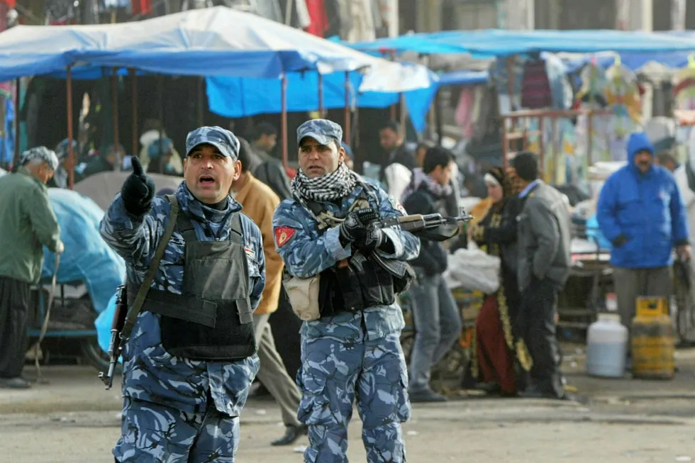 Iraqi forces extend Kirkuk oilfield control