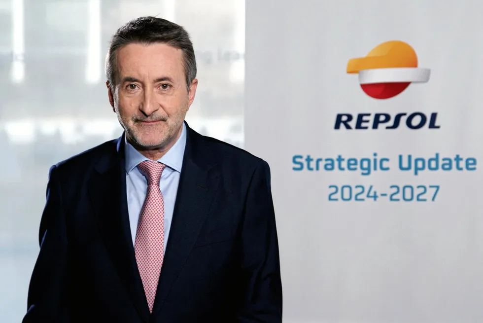 . Repsol chief executive Josu Jon Imaz.