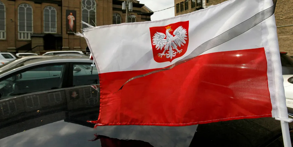 Polish flag