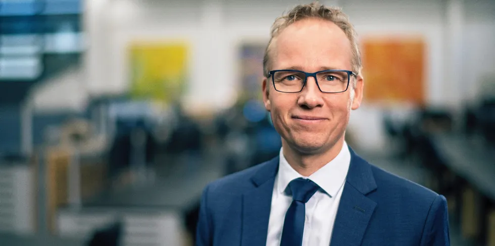 Sydbank chief stock analyst Jacob Pedersen.