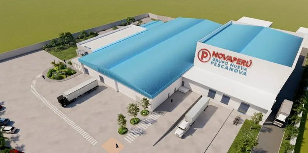 Nueva Pescanova unveils $8.5 million Peru plant investment Nueva Pescanova.