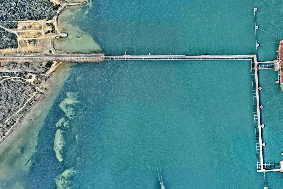 Crib Point: the proposed site for AGL's import terminal