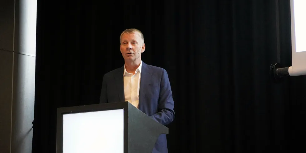 Arnarlax, headed by CEO Bjorn Hembre, says its sustainability claims are based on data and professional conclusions of independent parties, license providers and regulatory authorities.