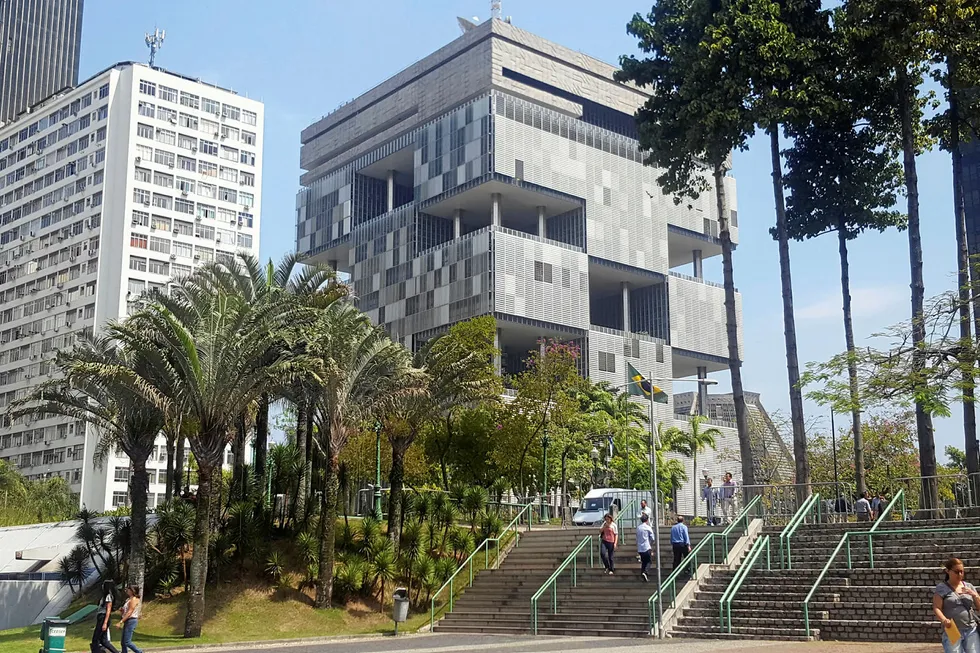Petrobras HQ: in downtown Rio de Janeiro