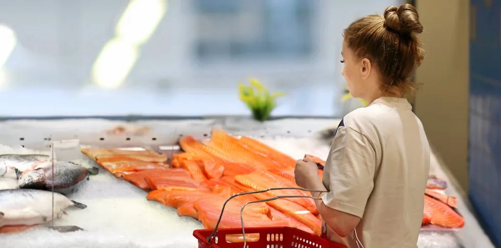 Inflation is forcing consumers to make some difficult food purchasing decisions, and many seem to be walking by the seafood counter and choosing poultry and other proteins instead of fish.