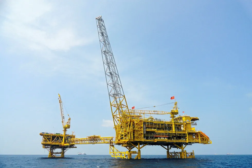 Asset: the Hai Thach-Moc Tinh platforms in Vietnam