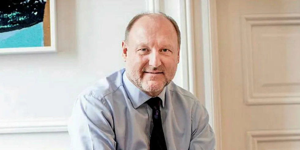 Erik Holm, Managing Partner of Danish Private Equity firm Maj Invest.