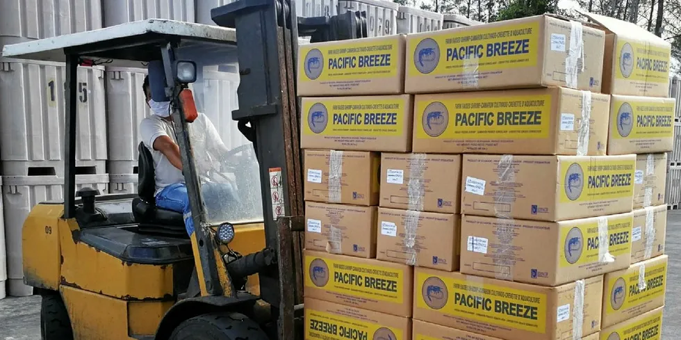 EdPacif can start rolling out shipments to China again.