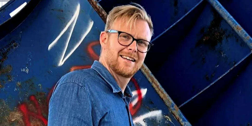 Hjorvar Kristjansson, maritime engineer and project manager at Samherji.