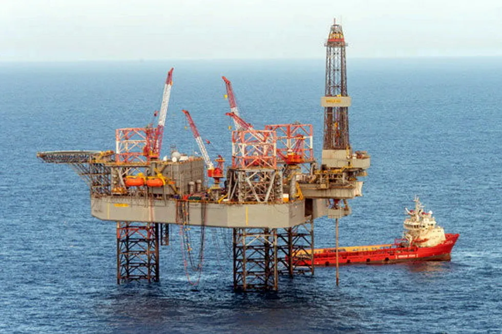 Exploration: the Jack-up Prospector 1 drilling on the Ruby prospect