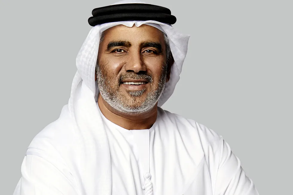 Adnoc Drilling chief executive Abdulrahman Abdulla Al Seiari.