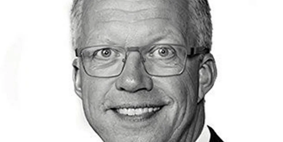 Henrik Halken, Aller Aqua’s CPO and Group Vice President. Henrik Halken, Aller Aqua’s CPO and Group Vice President.