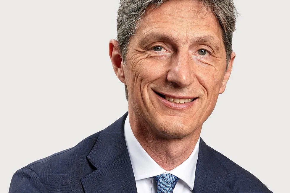 Snam chief executive Stefano Venier.
