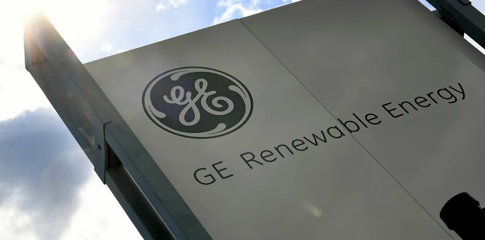 GE Renewable Energy.