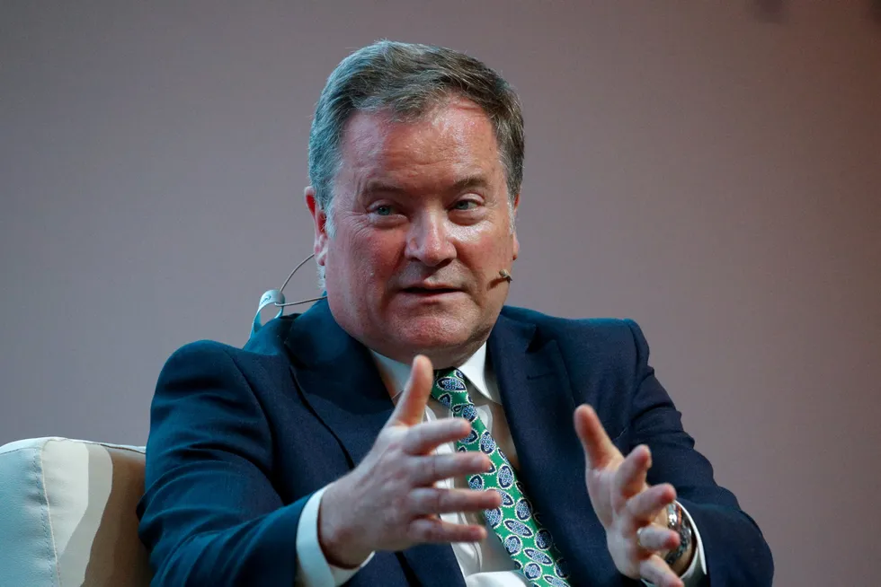 Vitol chief executive Russell Hardy.