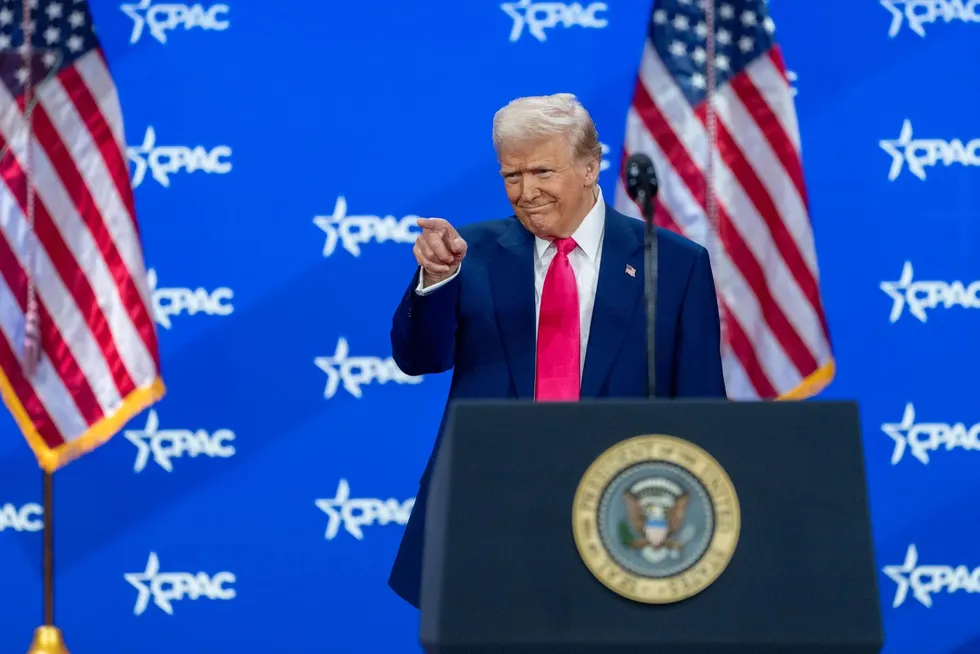 President Donald Trump