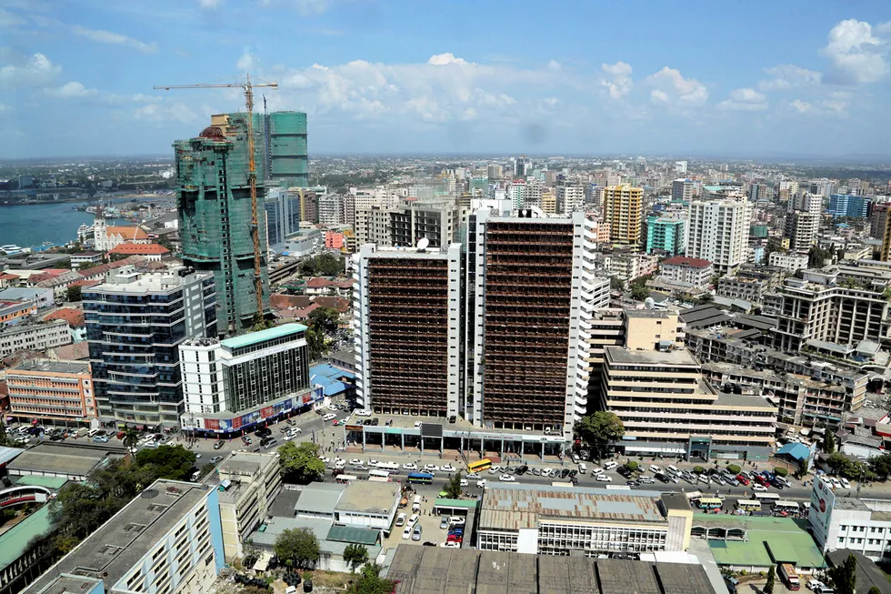 Sustained power demand from buyers in Dar es Salaam is benefiting Mnazi Bay production.