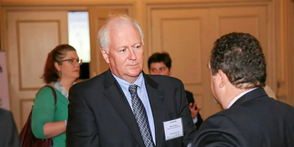 Martin Sullivan, chief executive officer at Ocean Choice International