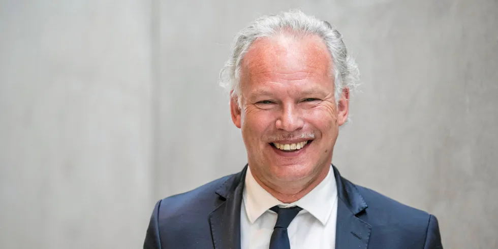 BWE president Hermann Albers