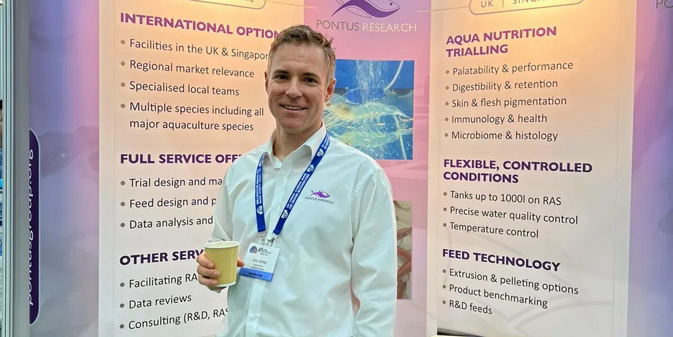 “Once we have a basket of ingredients, the most promising formulas will eventually be produced and trialed,"Pontus Group founder and MD Jack James said.