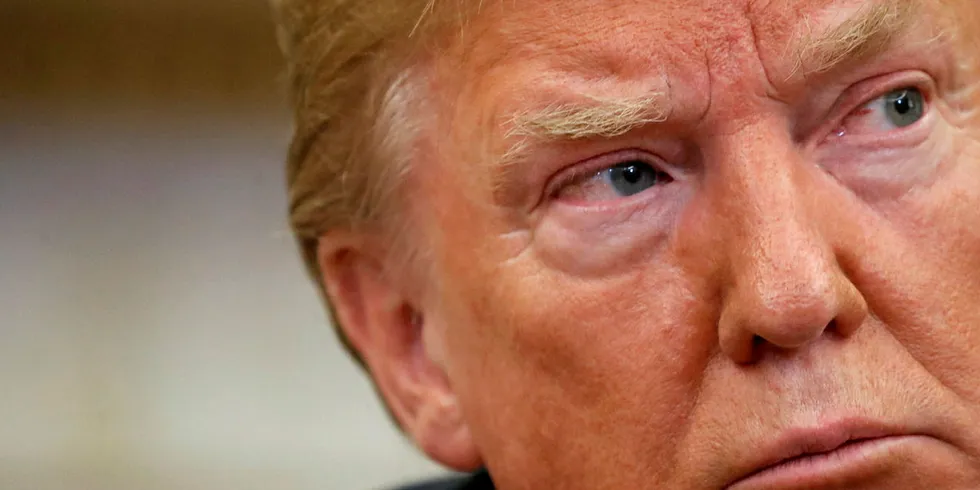 As March drew to a close US President Donald Trump finally appeared to be taking the threat of coronavirus seriously.