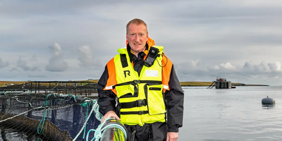 The move is a "logical evolution of our trade body," said Tavish Scott, CEO of Salmon Scotland.