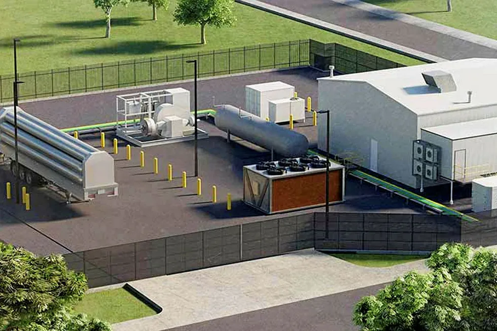 Pioneering project: the Hydrogen Park South Australia facility