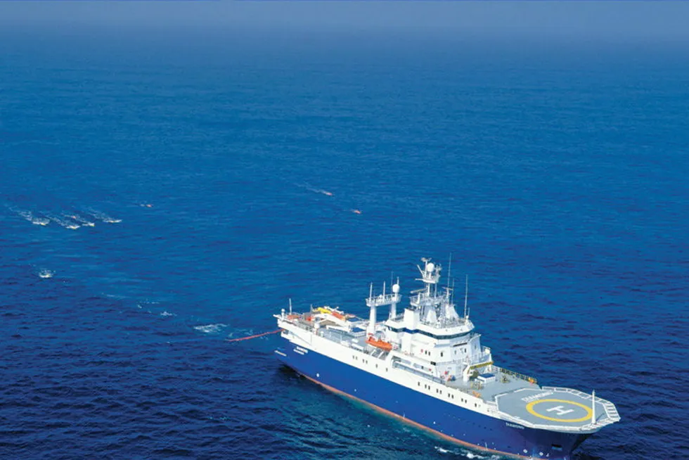Brazilian shoot: the 4D baseline survey will be carried out using Sheawater's SW Diamond vessel