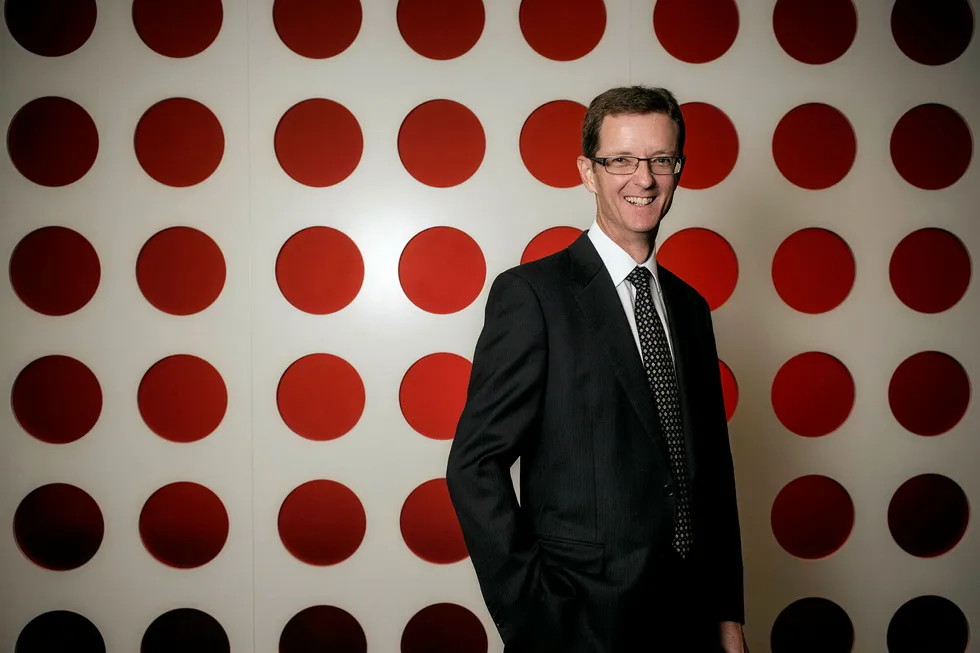 Silver lining: Nopsema chief executive Stuart Smith