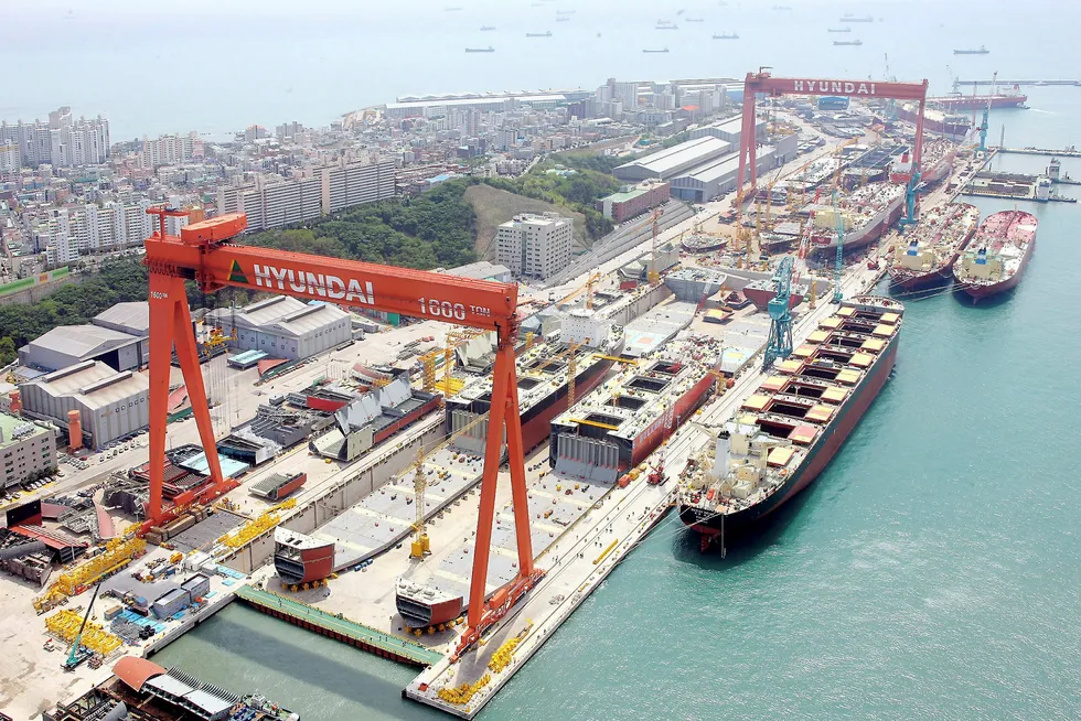Hyundai: the Korean yard is reportedly looking to buy a major stake in South Korean rival Daewoo