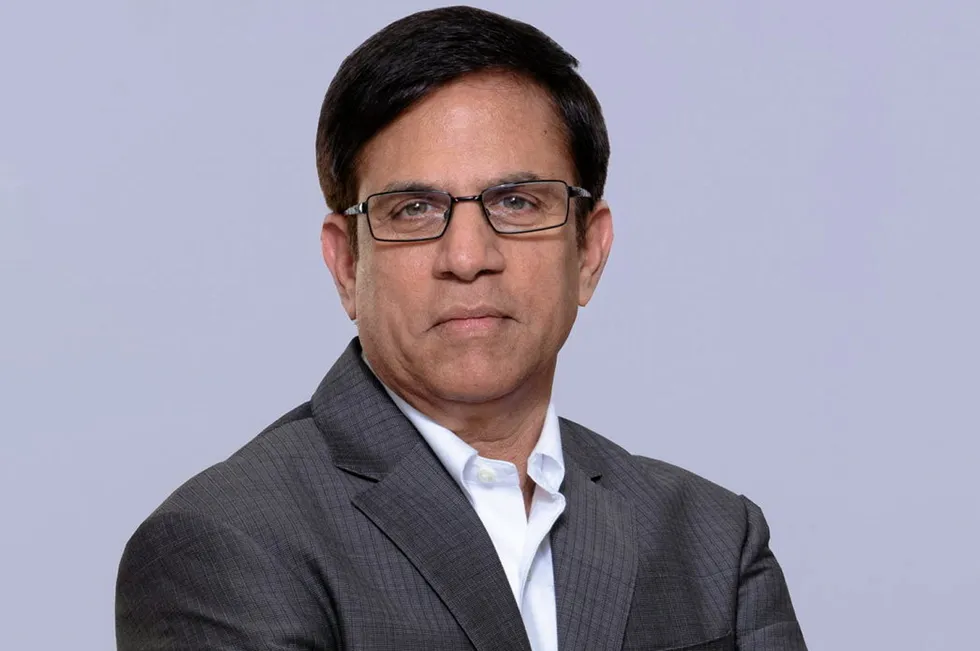Suzlon CEO JP Chalasani.