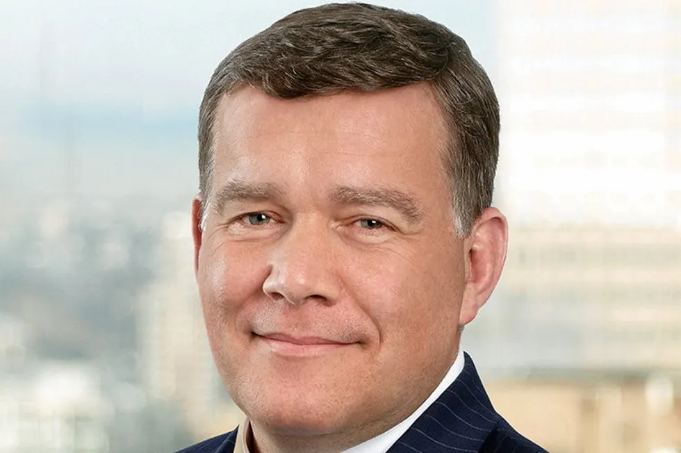 Jon McKenzie, chief executive of Cenovus Energy.