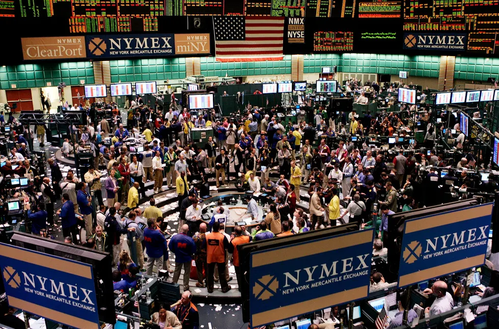 Price surge: WTI crude futures rose sharply Monday on Russian oil ban fears