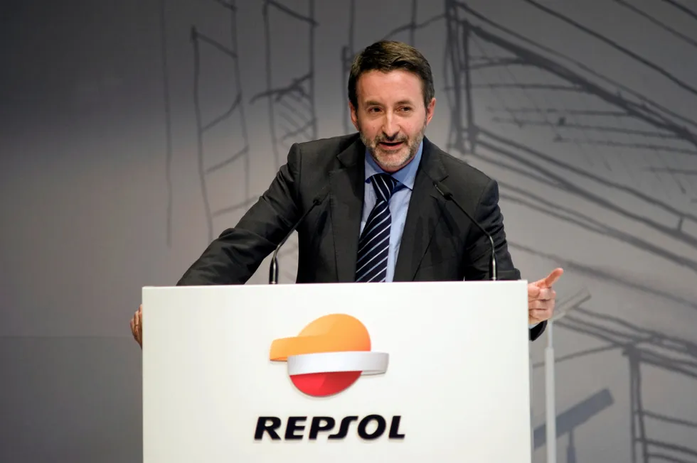 Energy feast: Repsol chief executive Josu Jon Imaz.