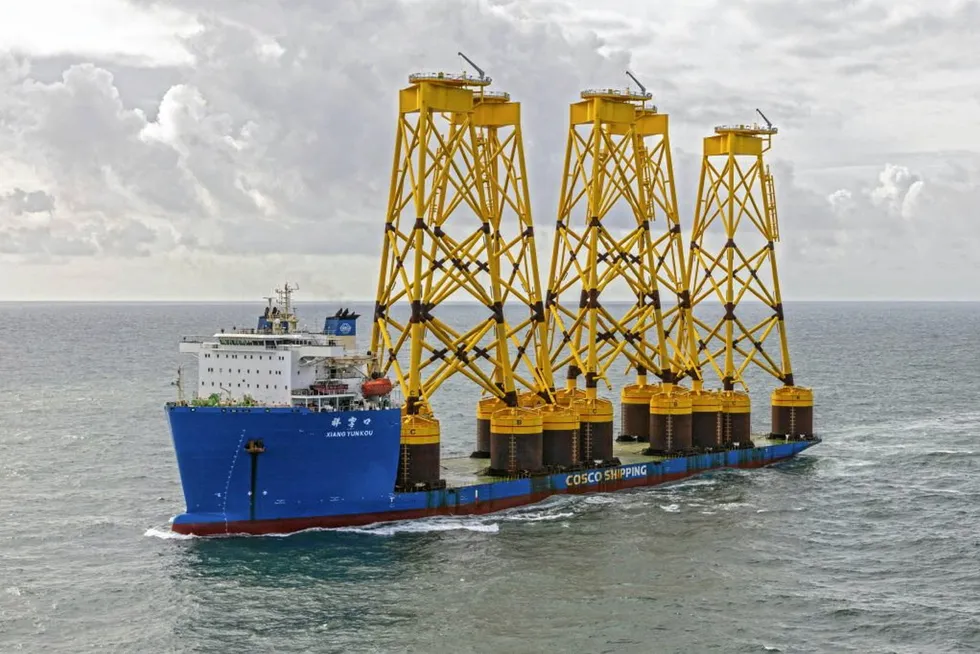 Voyage: the Seagreen Wind project plans to install 150 turbines
