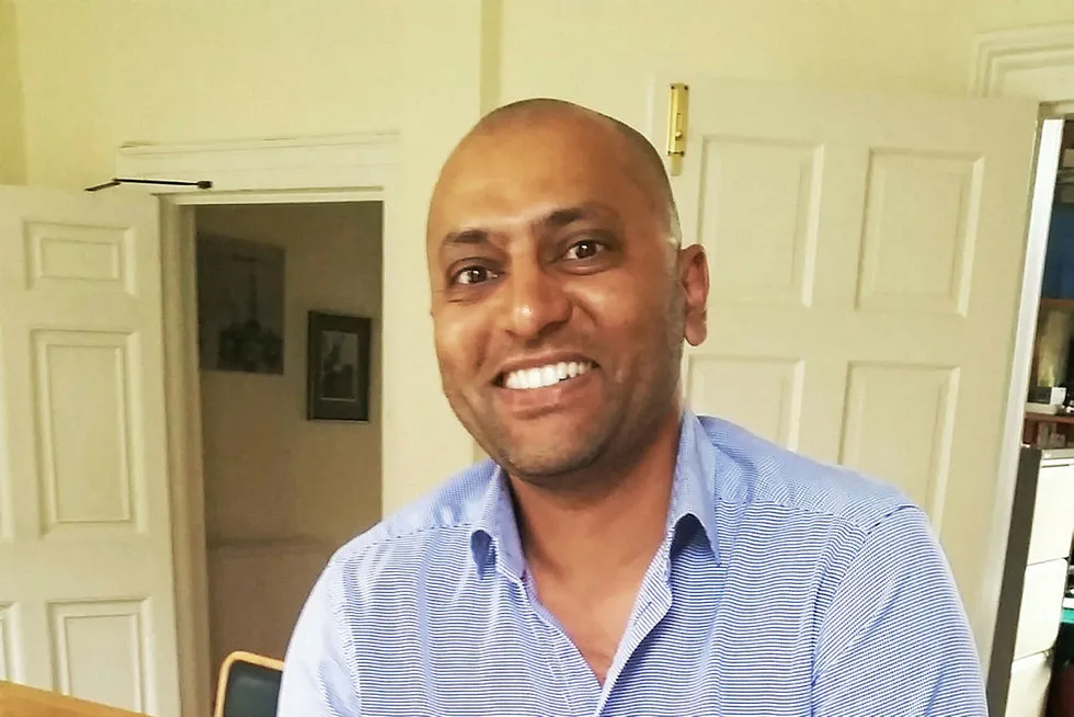 Development: Aminex chief executive Jay Bhattacherjee