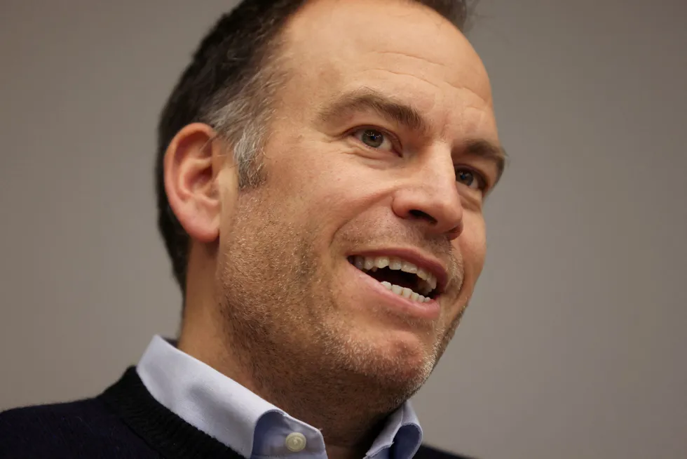 Ben Dell, managing partner of energy private equity firm Kimmeridge.