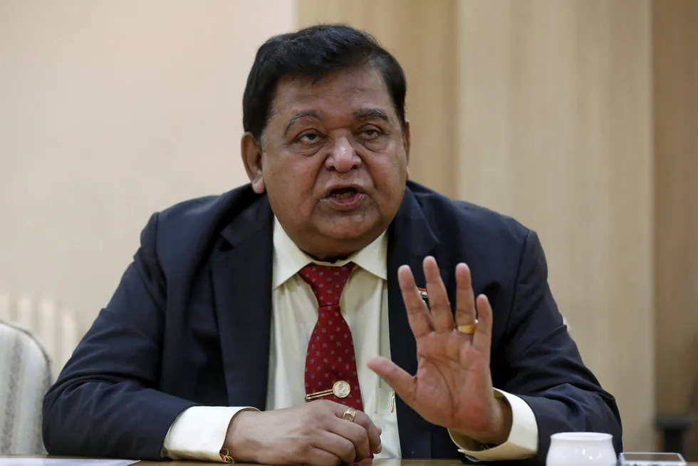 Larsen & Toubro non-executive chairman Anil Manibhai Naik.