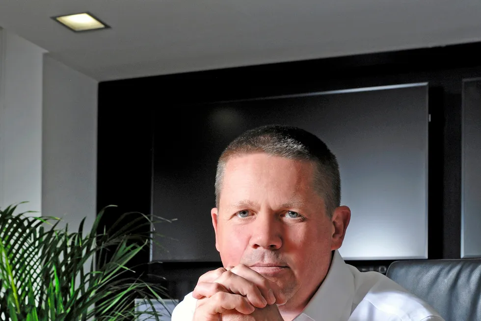 Exit: Phil Kirk is leaving Harbour Energy