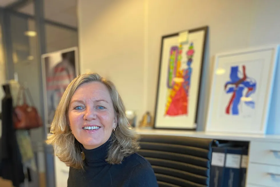 Twin successes: Altera Infrastructure chief executive Ingvild Saether