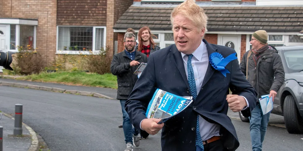 Boris Johnson is under fire from the Scottish seafood sector as well as from his alleged mishandling of the coronavirus pandemic.