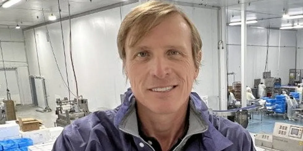 Patagonia Seafarms CEO Edgard Beyer said coho is gaining acceptance among US consumers.