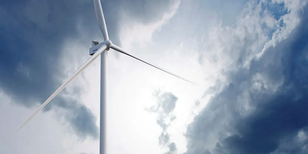 CGI of Vestas EnVentus turbine