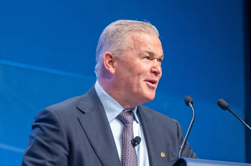 Disciplined: Kevin Gallagher, Santos’ chief executive.